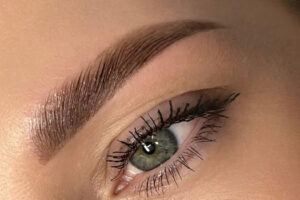 Brow Lamination + Tinting