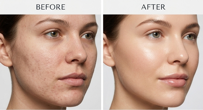 Facials & Skin Treatments Before