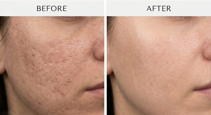 Facials & Skin Treatments Before