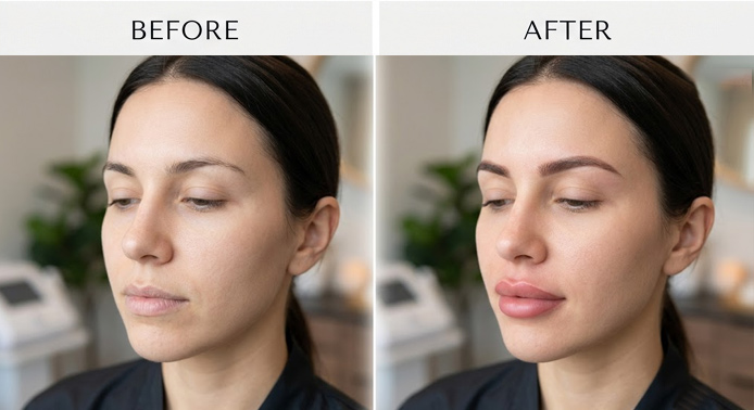 Facials & Skin Treatments Before