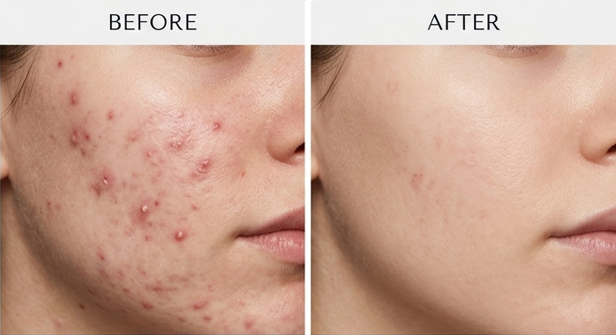 Facials & Skin Treatments Before