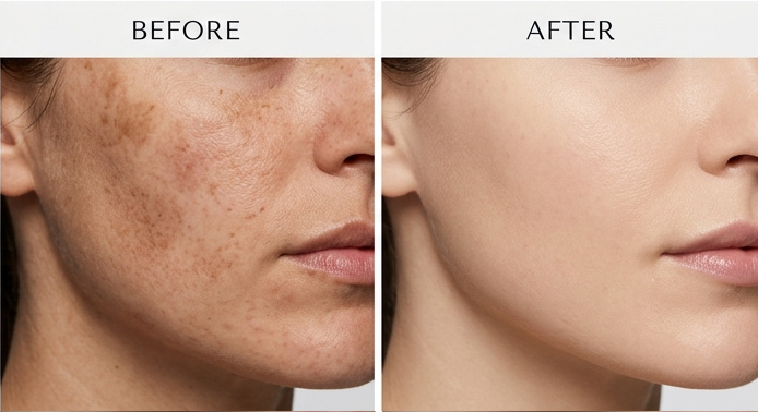Facials & Skin Treatments Before