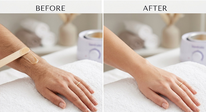 Facials & Skin Treatments Before